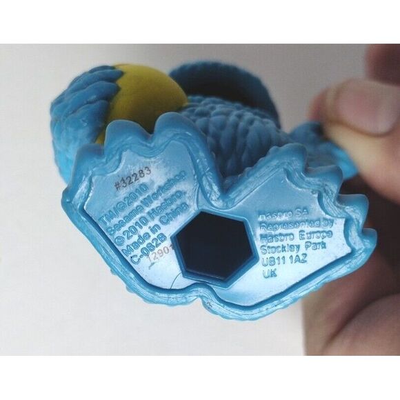 Sesame Street Toy Figure Cookie Monster Hasbro Europe 2010s - Picture 3 of 4